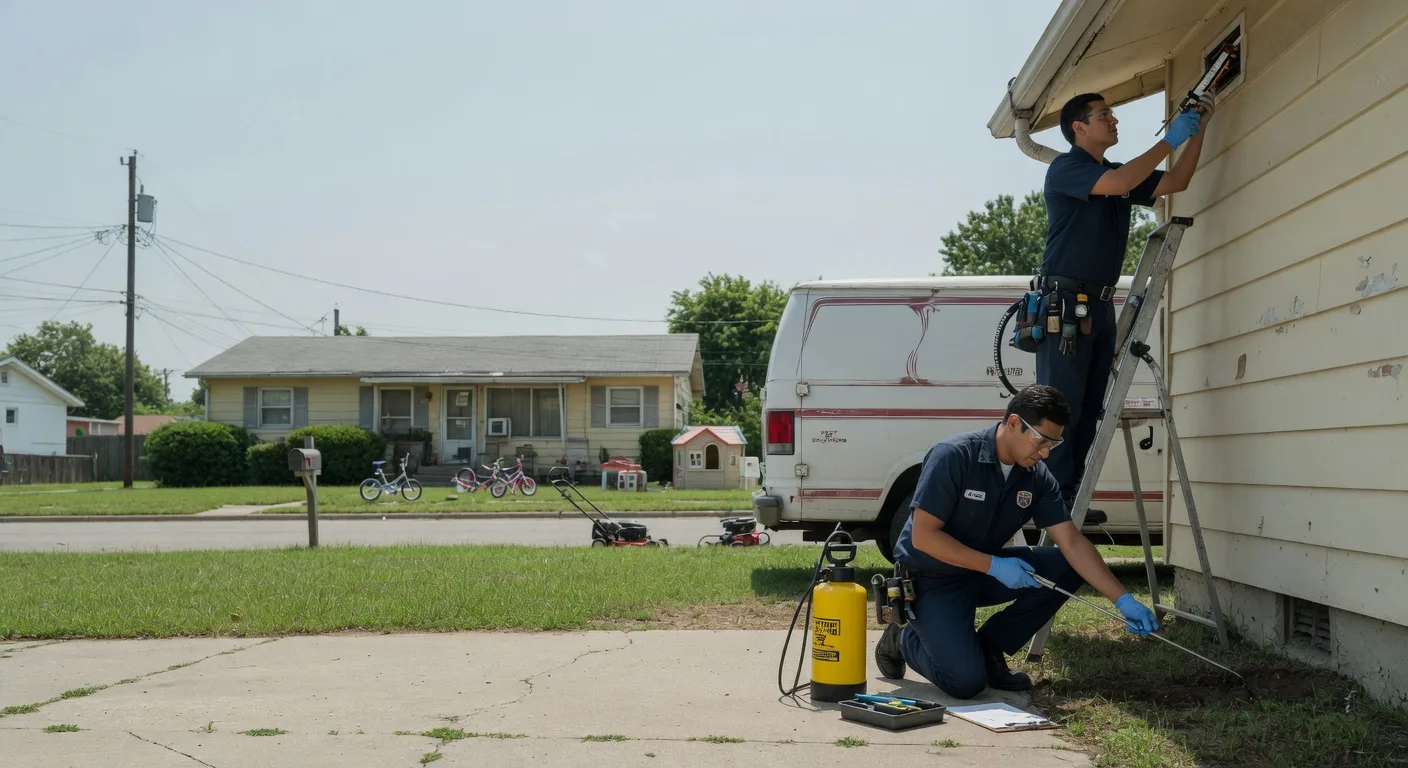 Termite Treatment in Riverdale, NE near me